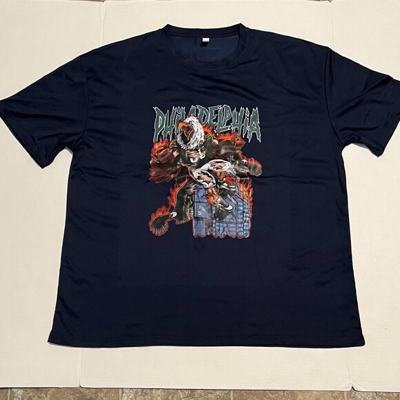 Philadelphia Eagles NFL Mens graphic t shirt size XXL NWOT - Picture 2 of 2